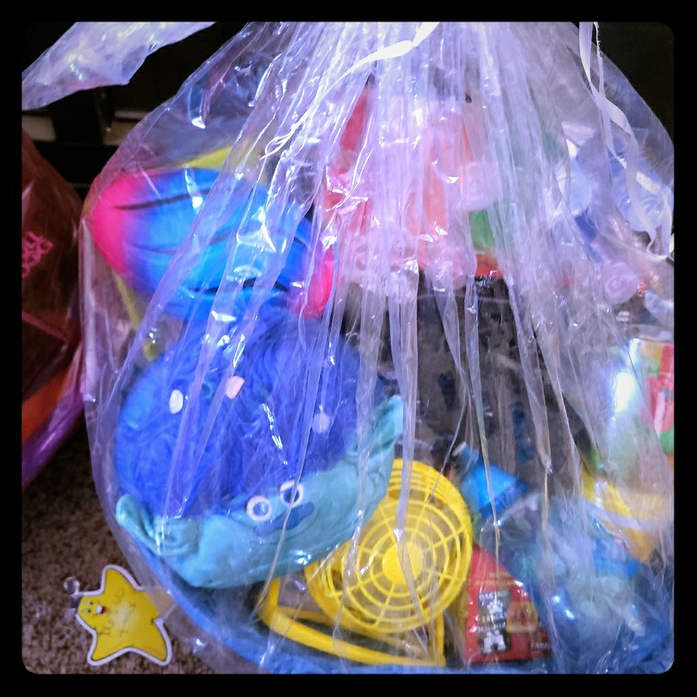 Boys extra large gift basket